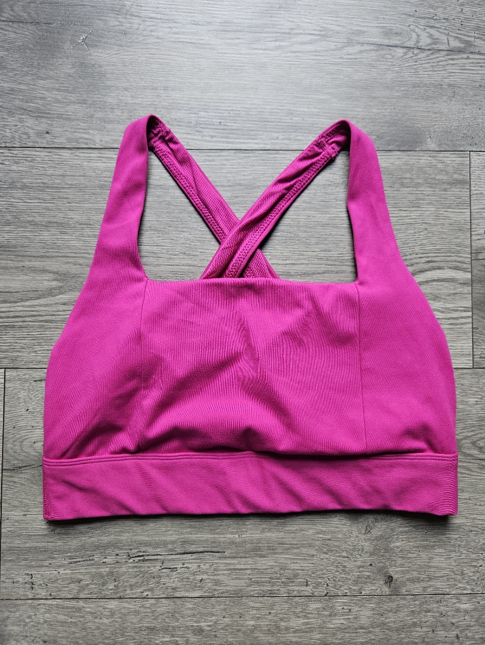 all in motion dark pink sports bra size M